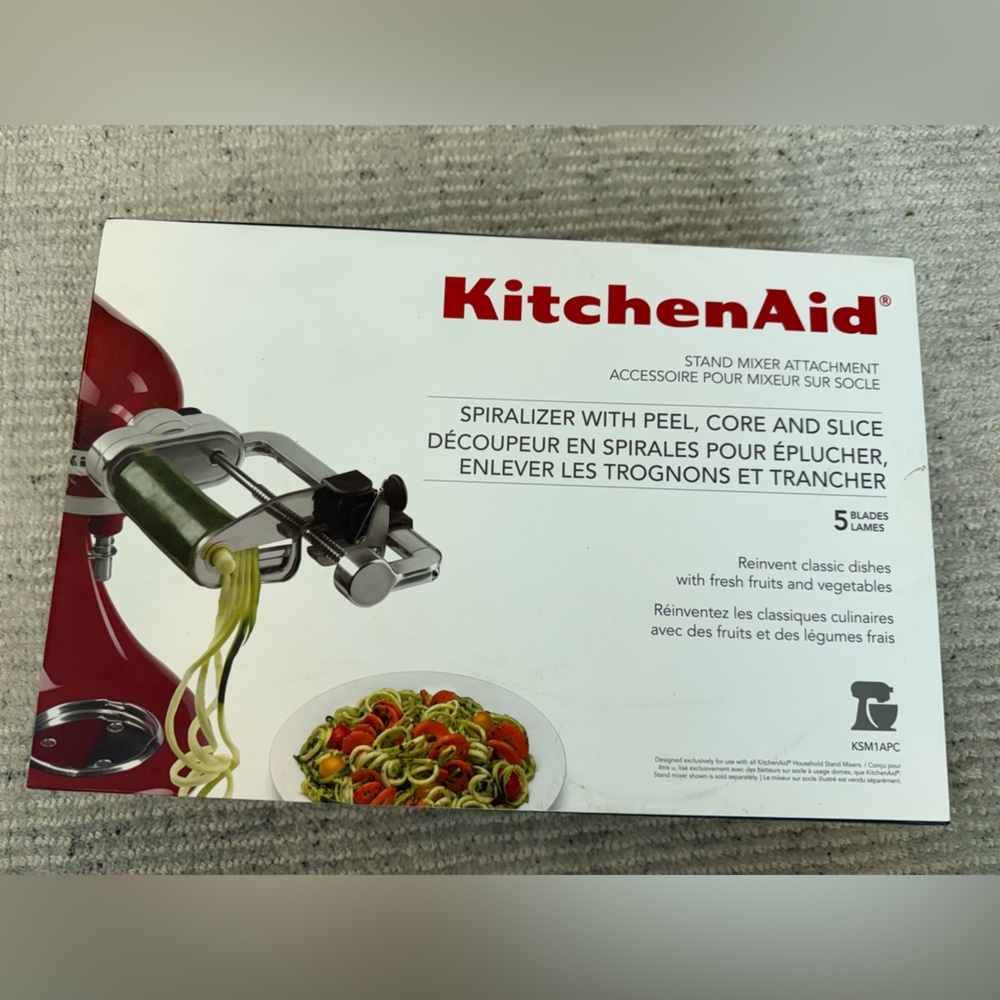 KitchenAid Spiralizer Attachment